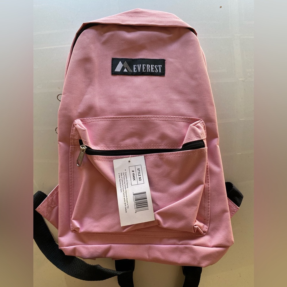 🎒Everest Backpack - Powder Pink